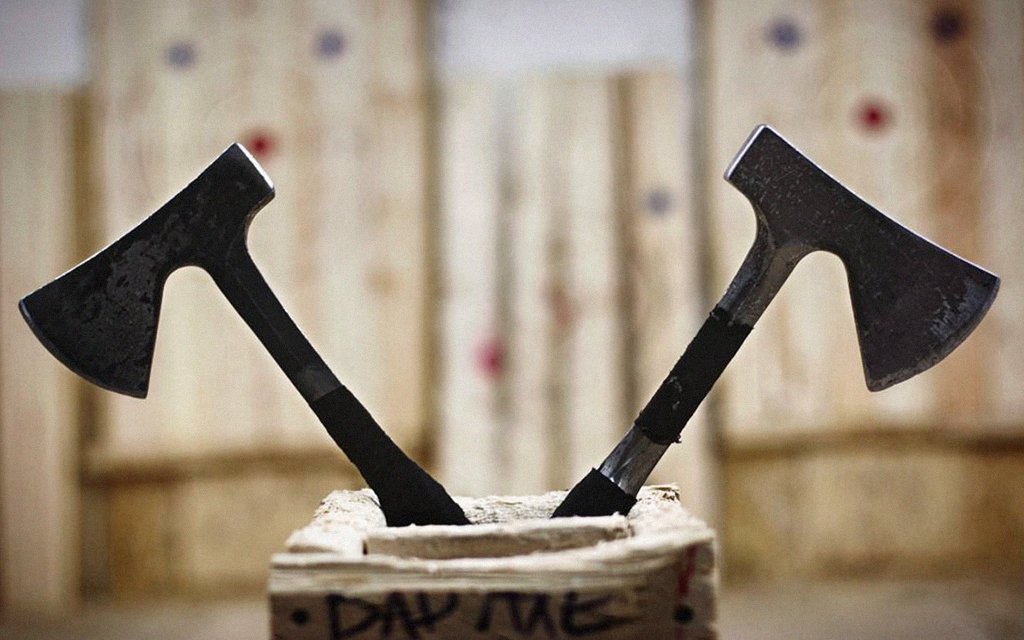 Bad Axe Throwing Chicago InsideHook