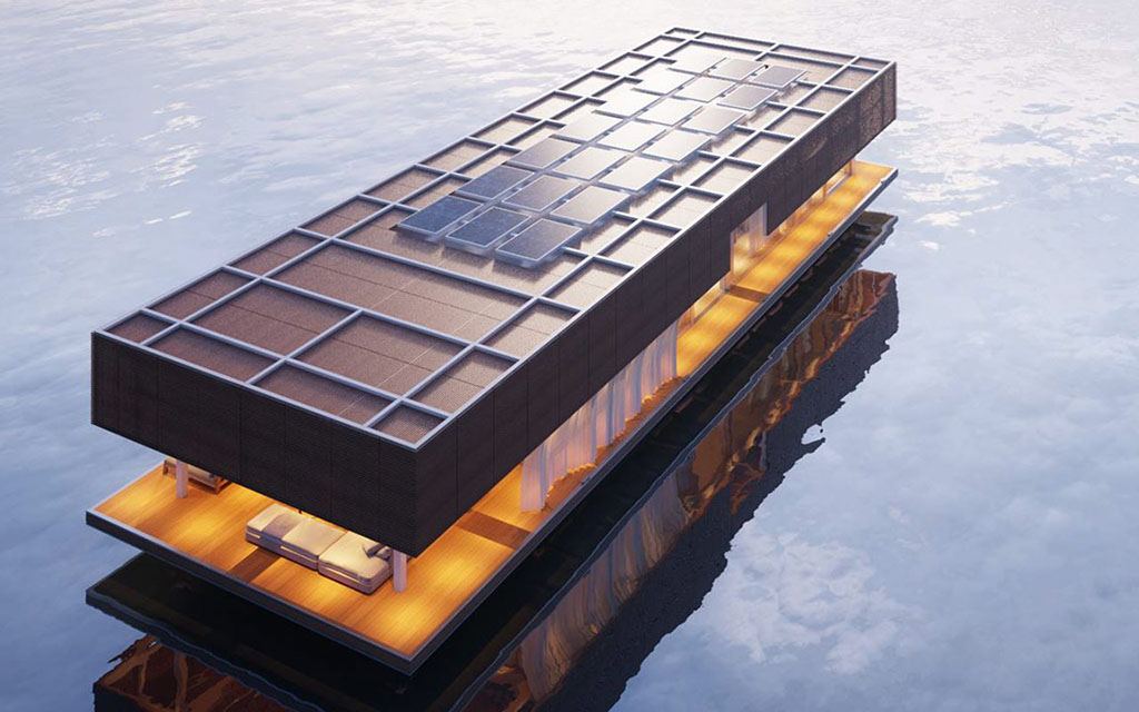Waterlovt Makes Big Beautiful Solar Houseboats InsideHook
