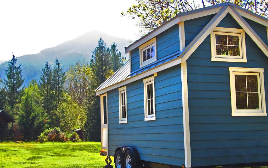 Oregon's Mt. Angel Tiny House Village Opens Memorial Day InsideHook
